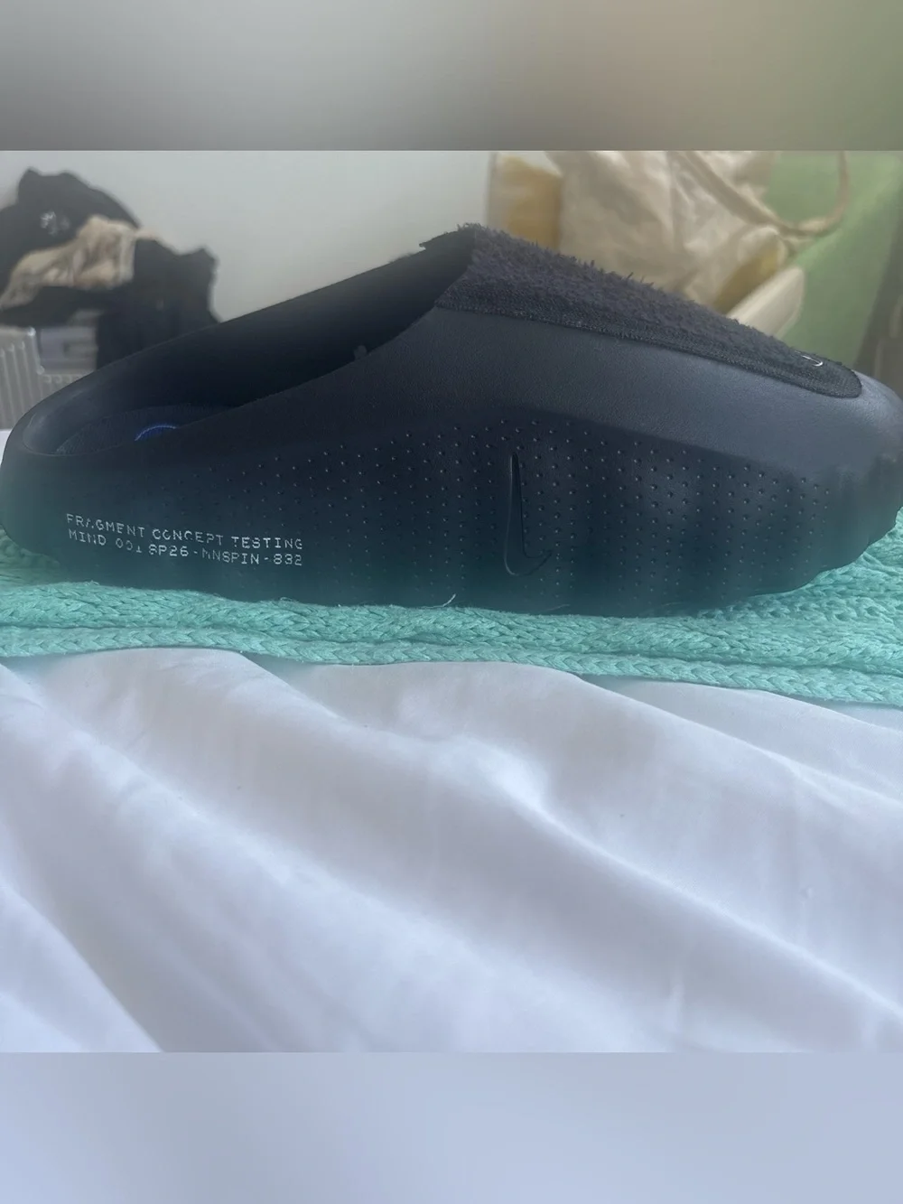 Nike Mind 001 Fragment Black